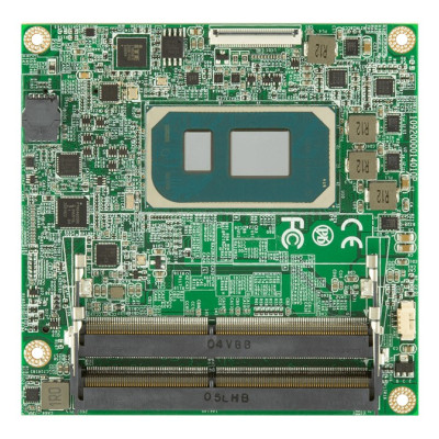 ARBOR EmETXe-i92U1 COM Express Type 6 Compact CPU Module, Intel Core i7/i5/i3/Celeron, GbE Ethernet, 12 USB